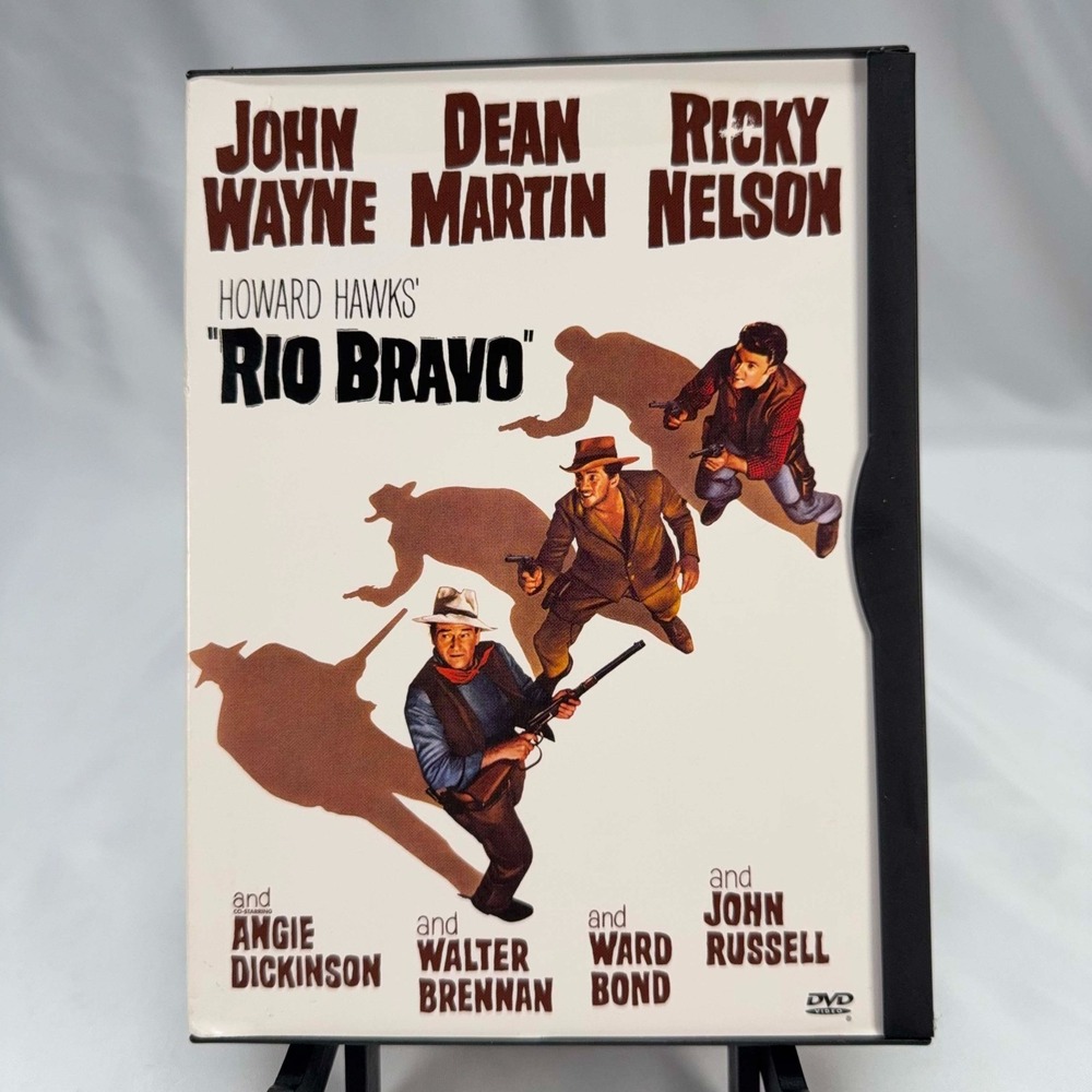 Rio Bravo DVD 1959 John Wayne Dean Martin Howard Hawks Widescreen Warner